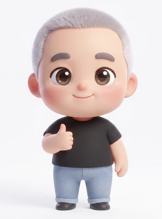 건너둥이 캐릭터
